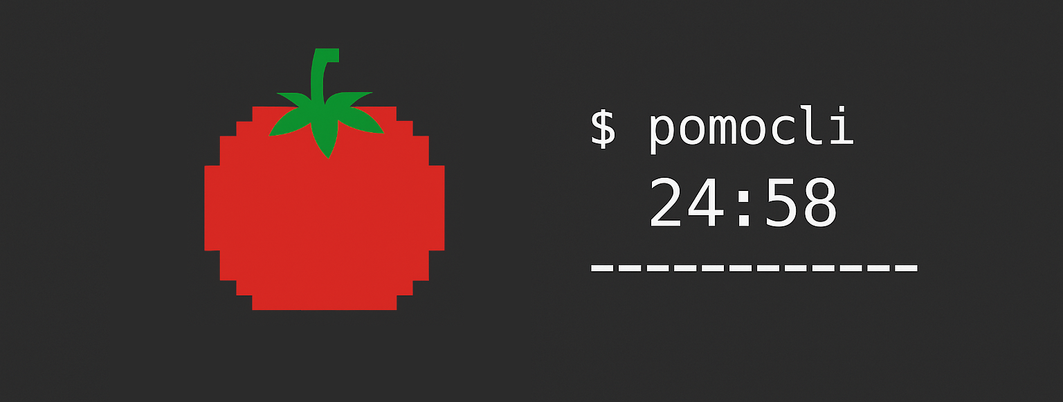 Featured image for Introducing pomocli - A Simple, CLI-Based Pomodoro Timer